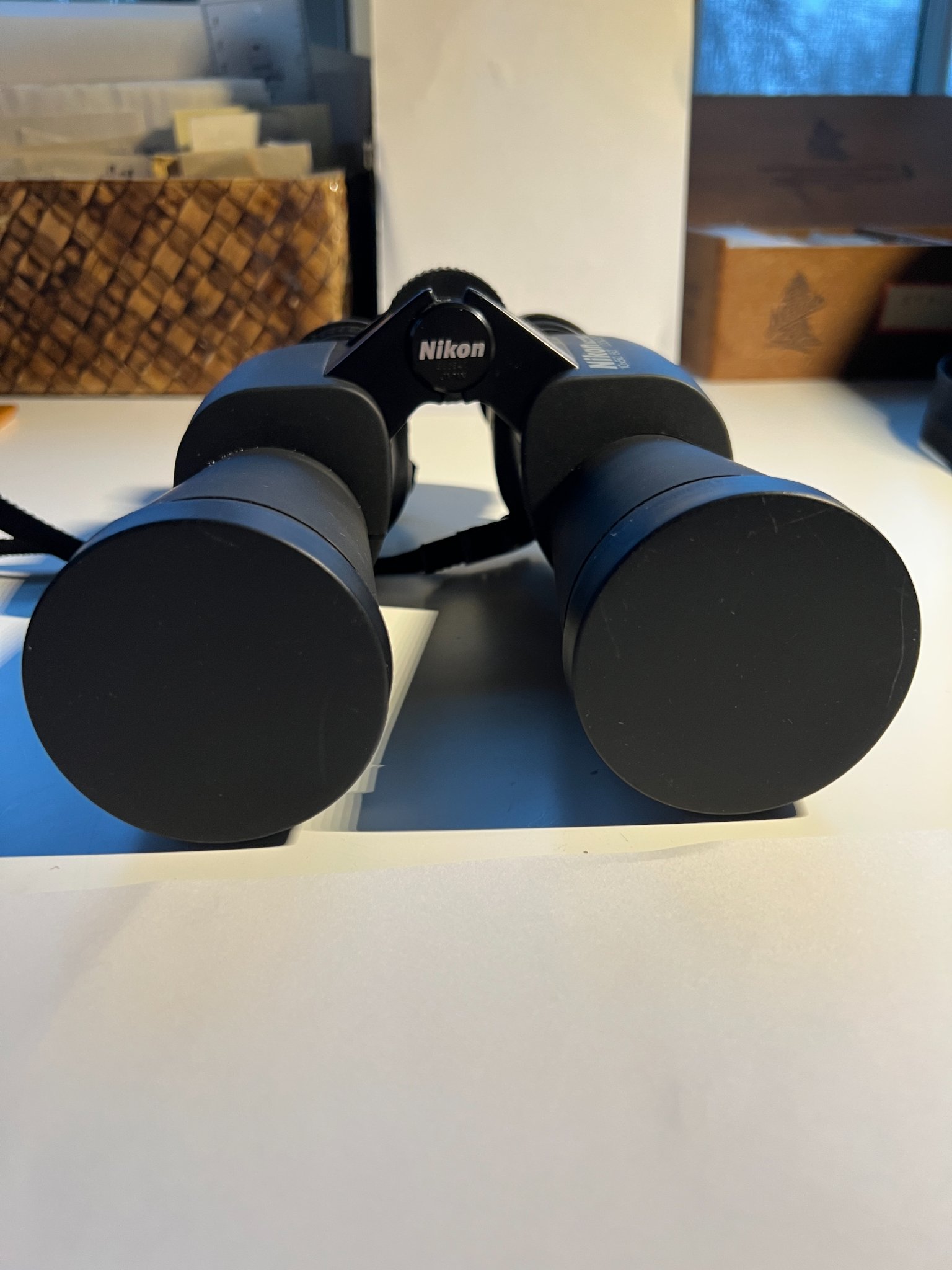 Nikon Action Lookout III 10x50 6.0° Binoculars Like New w/ Carrying ...