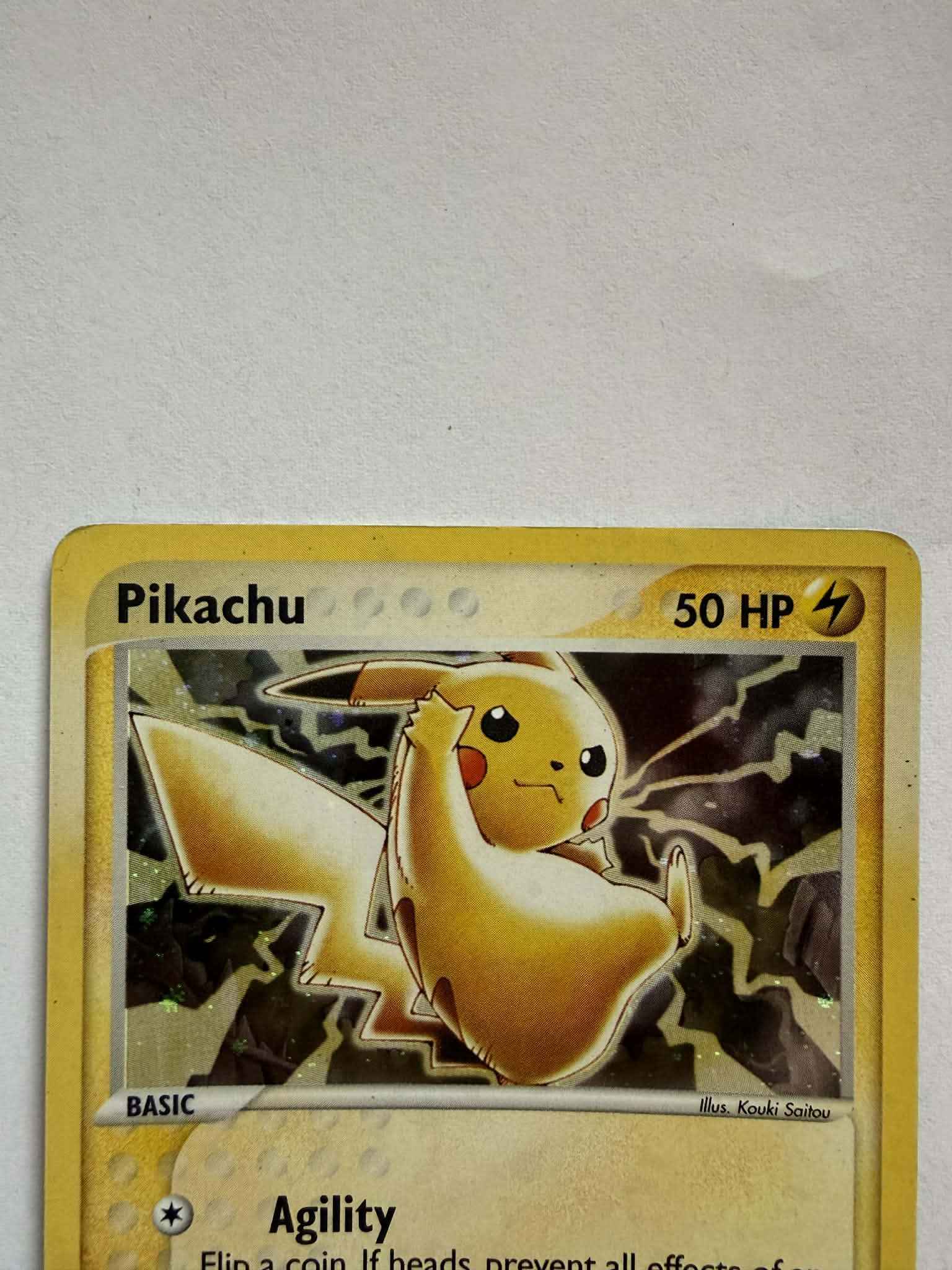 Pikachu 012 Black Star Promo E-Reader Holo Pokémon TCG HP - Card Games ...