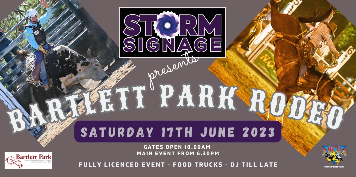 Bartlett Park Rodeo | Kelso QLD