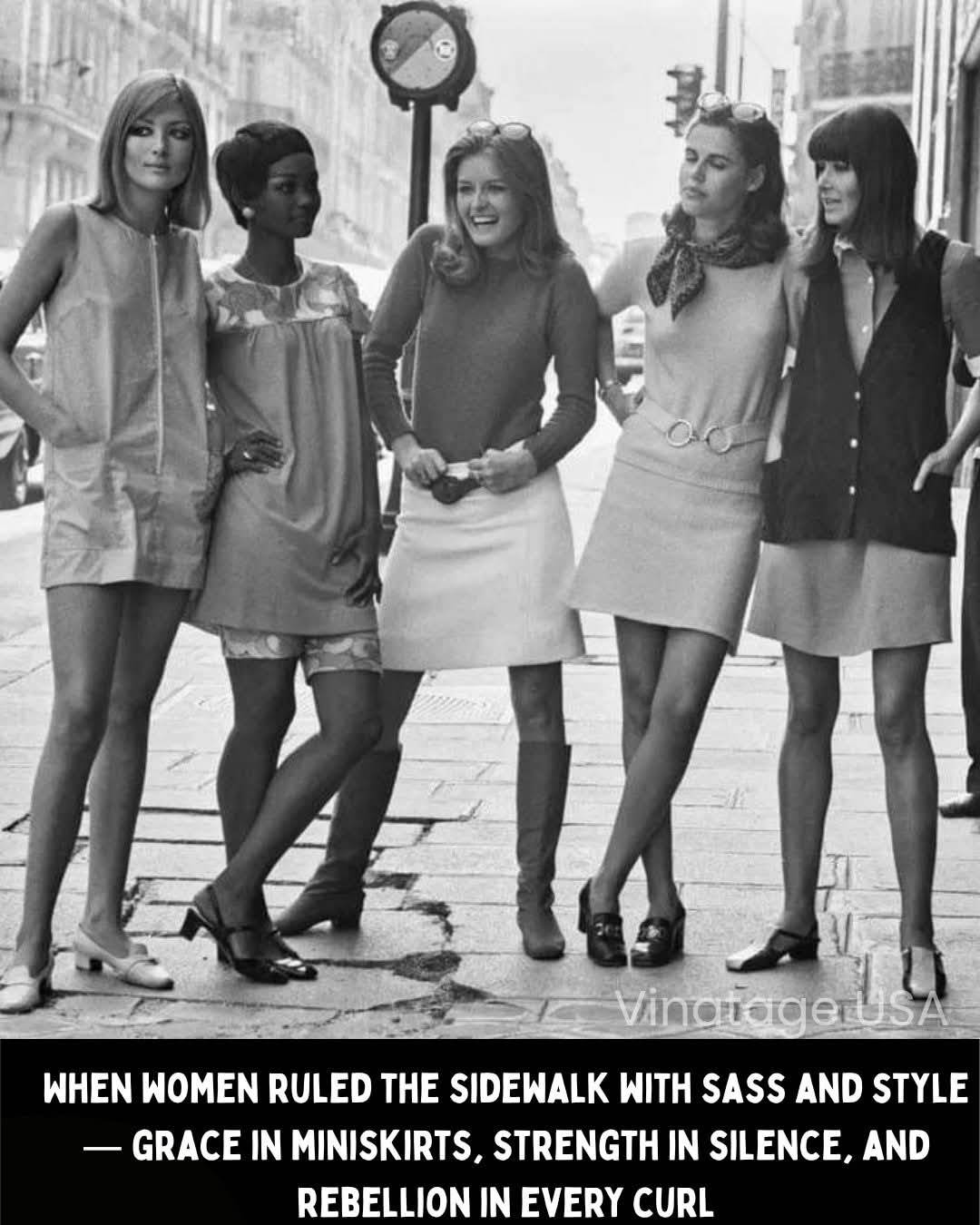 🌼✌️Throwback to the swinging sixties! When fashion made a
