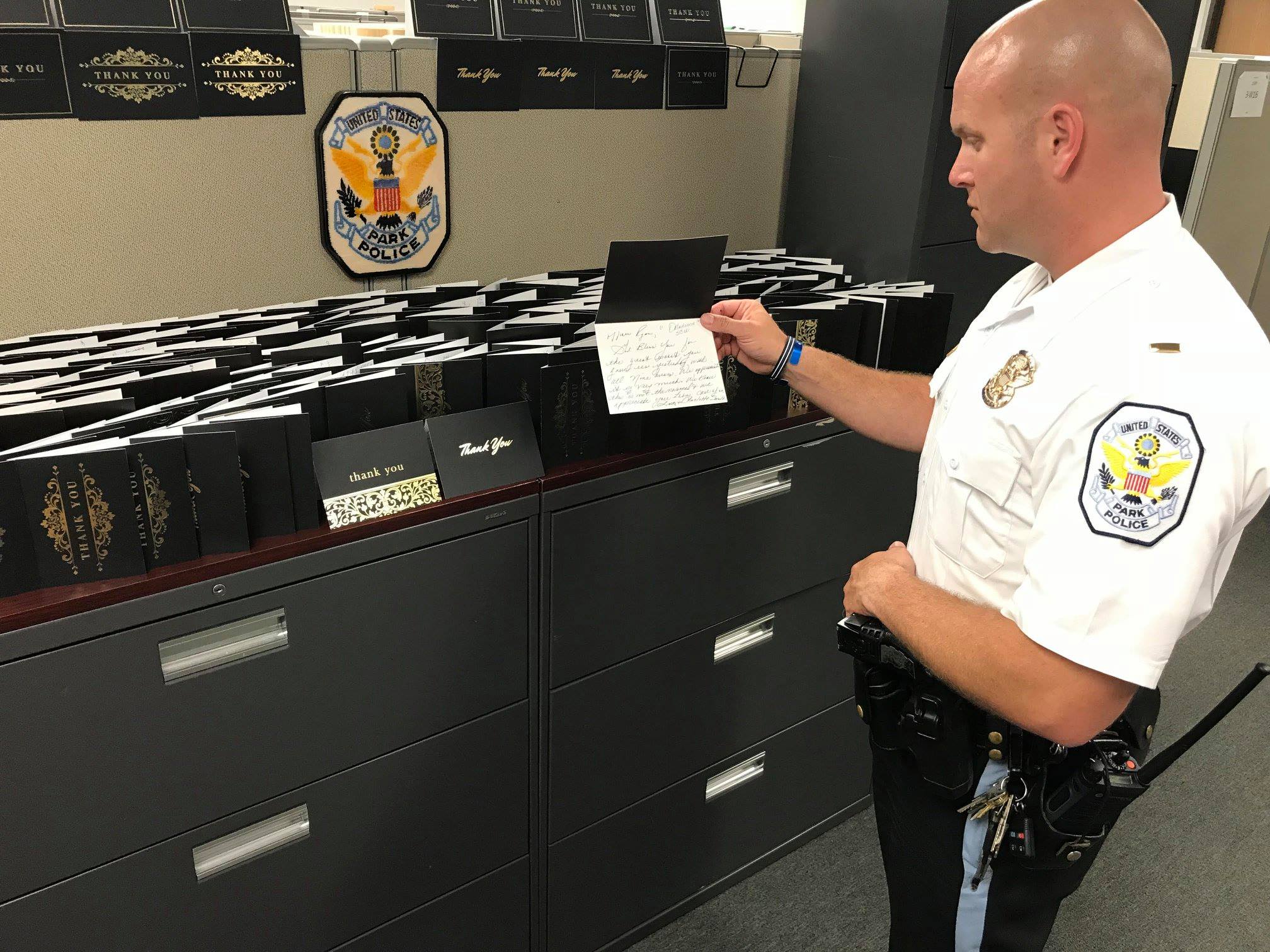 This week, we were humbled... - United States Park Police