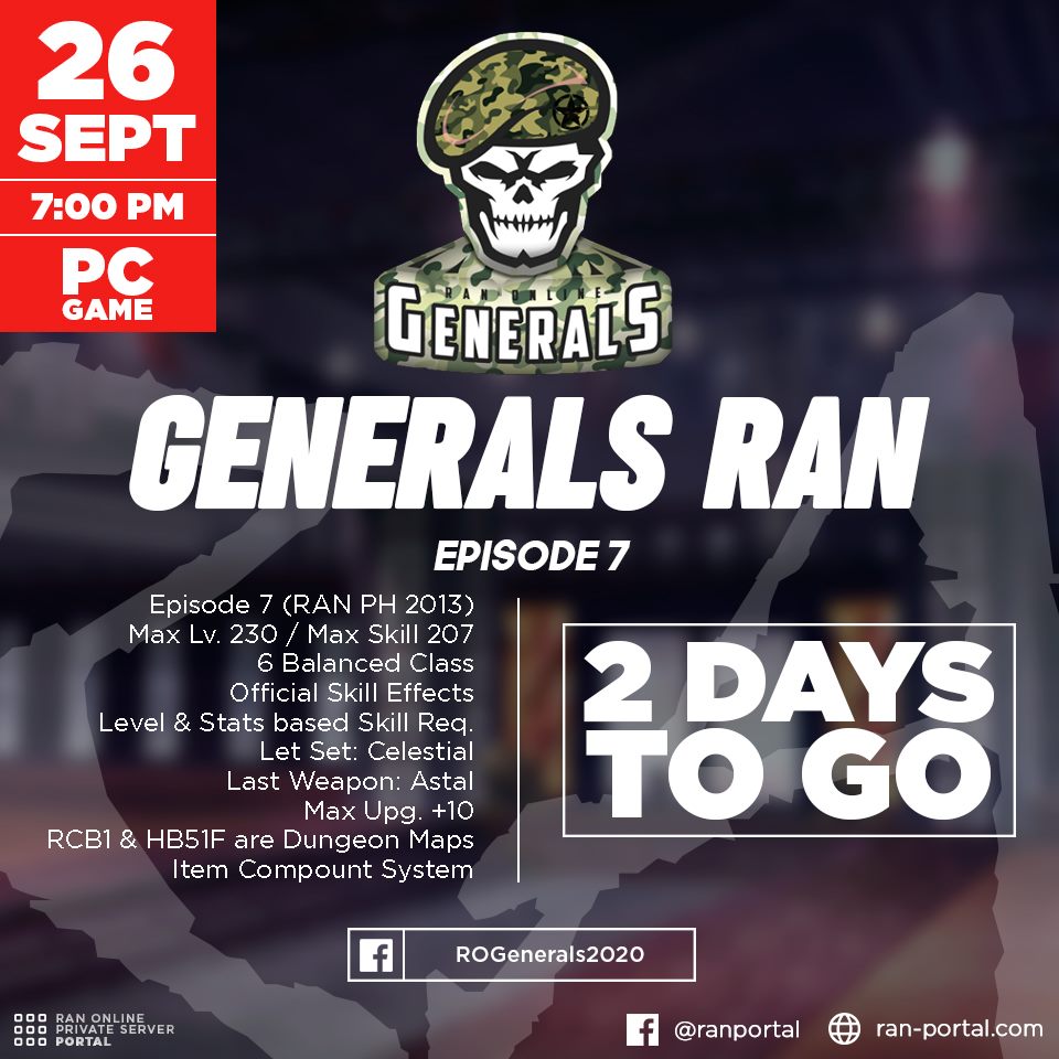RAN Online: Portal - GENERALS Ran Online Episode 7 THE ONLY MILITARY ...