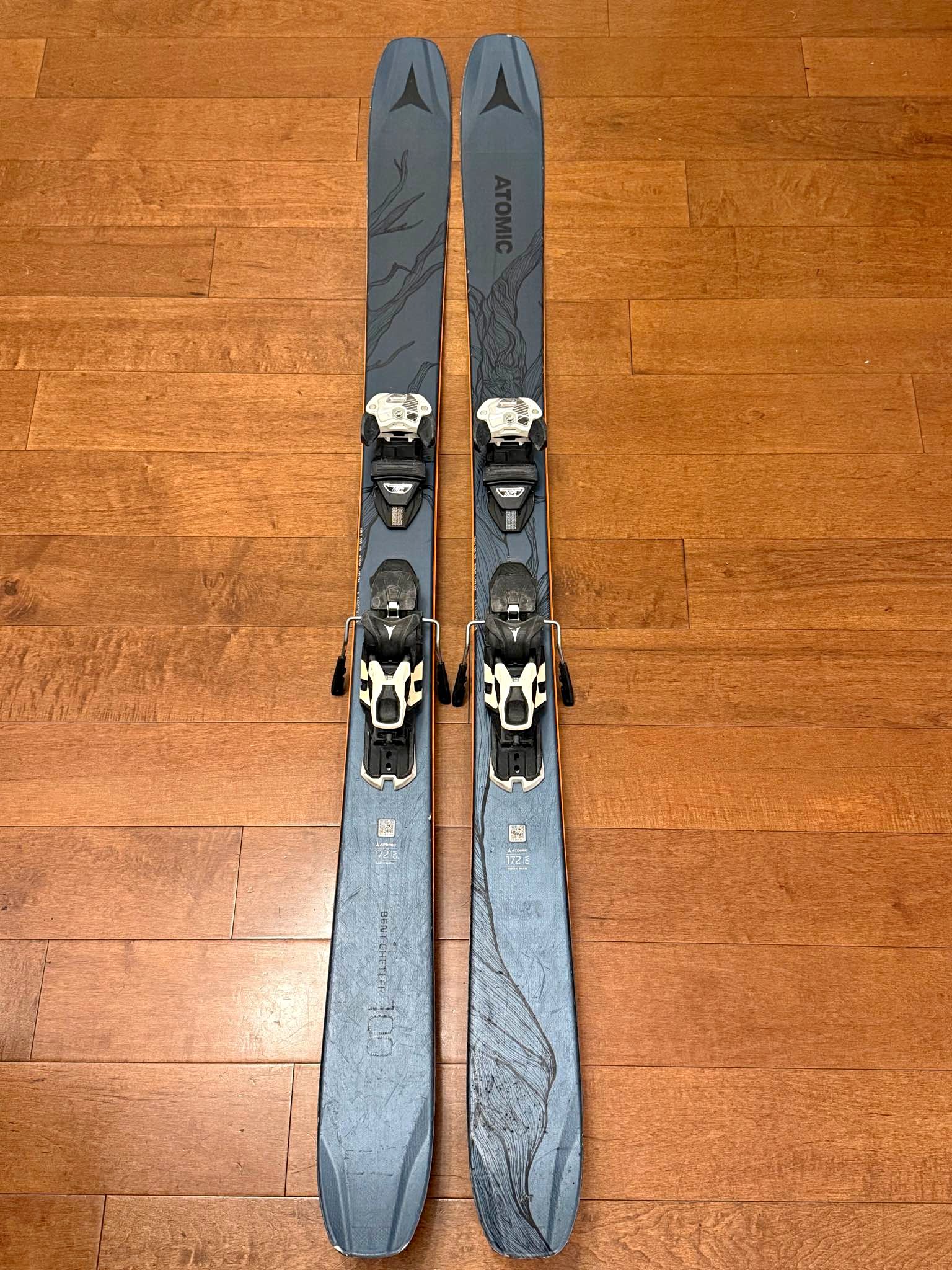 スキー ATOMIC BENT CHETLER 100 172cm WARDEN 13 ATOMIC BENT CHETLER 100 172cm WARDEN 13