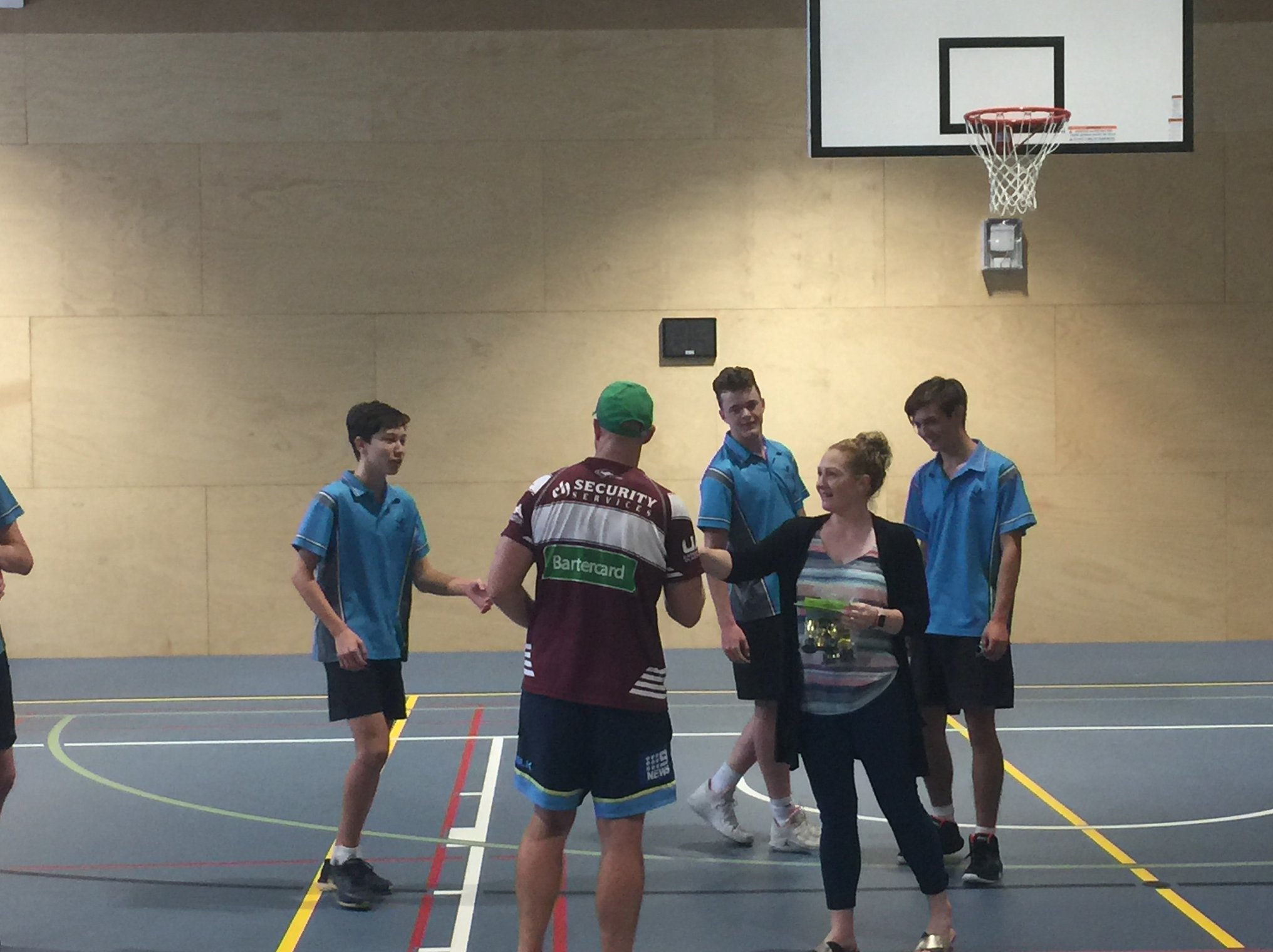 3v3 BASKETBALL FINAL... - Highfields State Secondary College