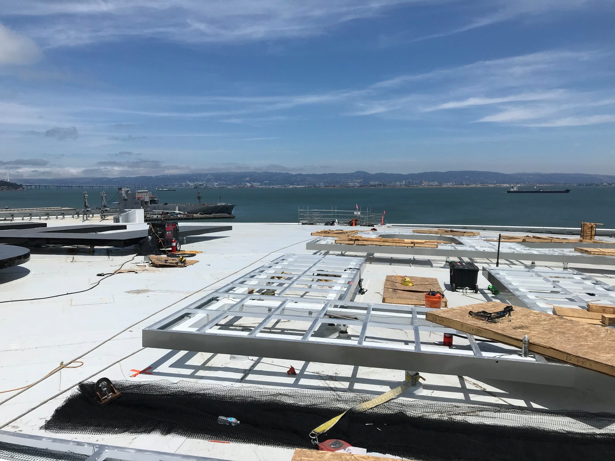 A look back at our rooftop... - Integrated Sign Installations | Facebook