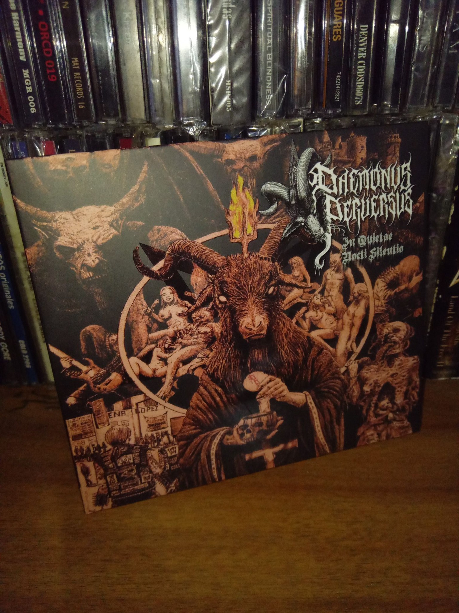 OLD SCHOOL DEATH METAL COLLECTORS | Daemonus Perversus 🇲🇽 | Facebook