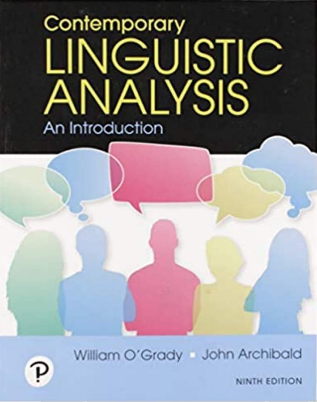 Contemporary Linguistic Analysis 第9版 Contemporary linguistic analysis 9th edition PDF link