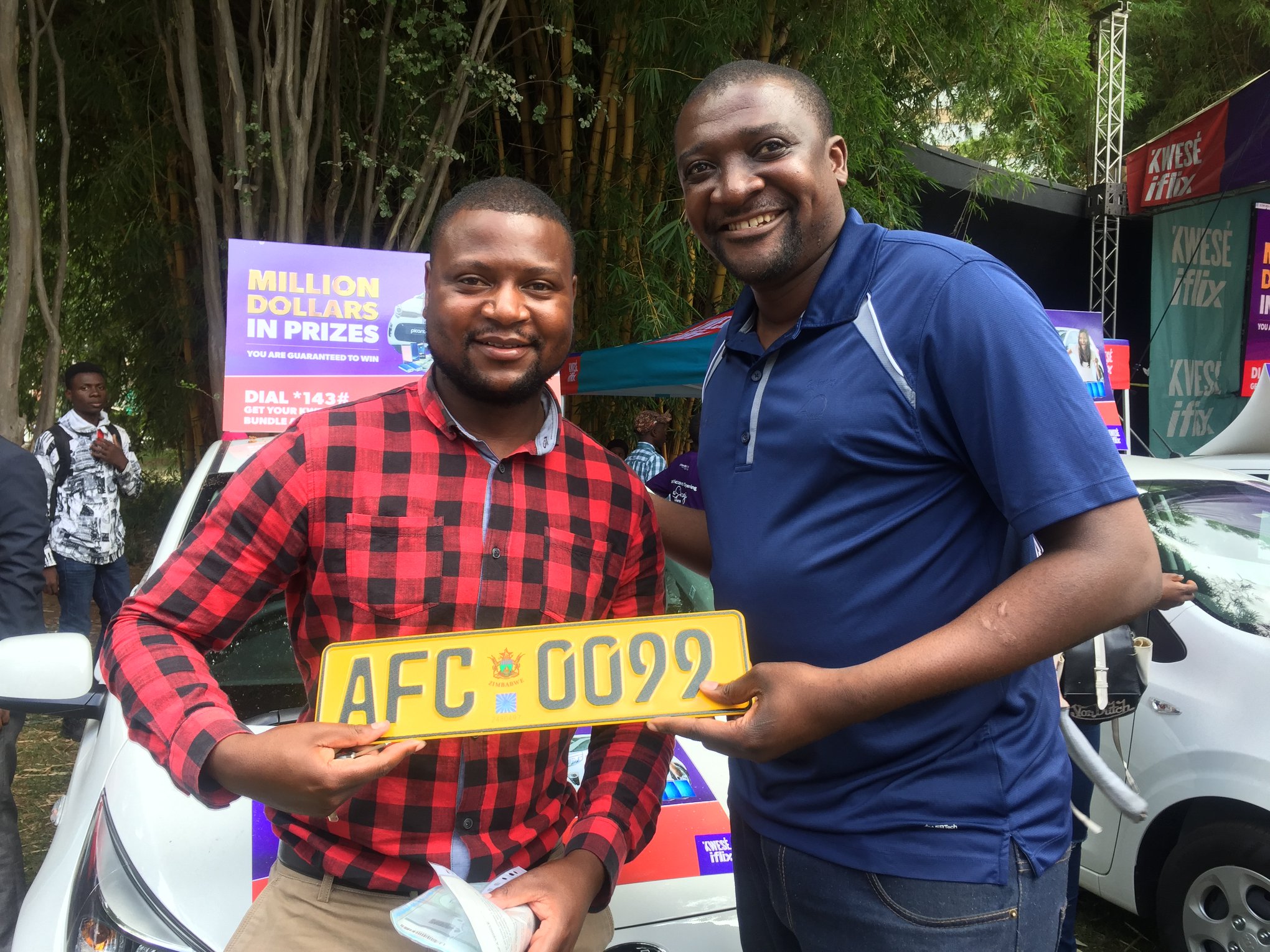 Econet Zimbabwe - A big congratulations to all the winners... | Facebook