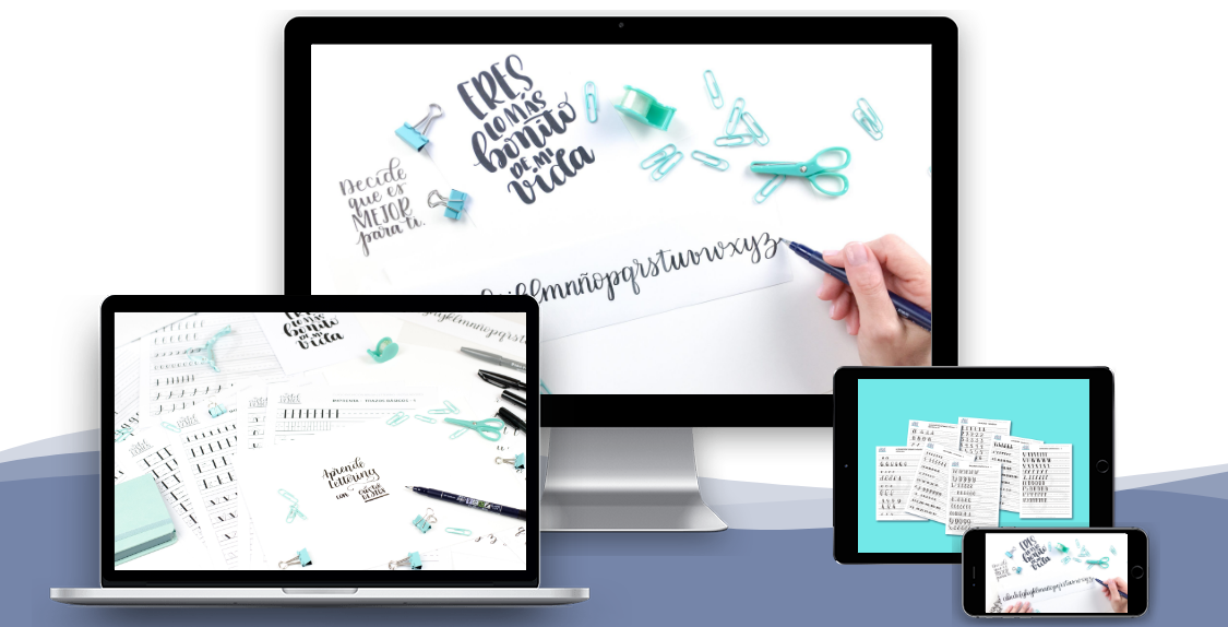 Lettering desde Cero / CURSO
