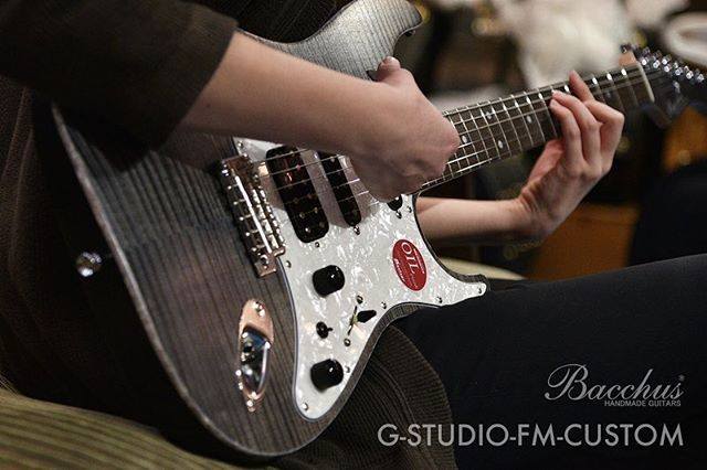 Bacchus G Studio Ash Fs 商品紹介 Guitar Planet Youtube