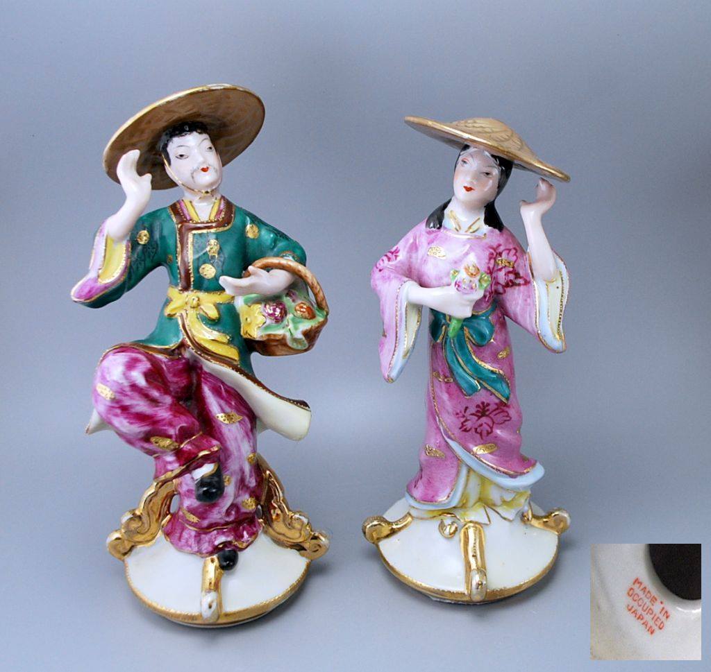 Dear collector, I'm a newbie to occupied Japan figurines. I have a