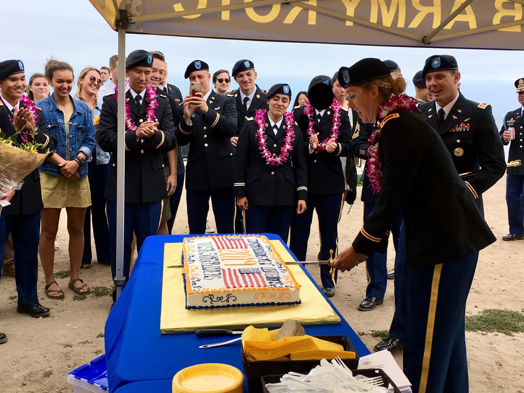 UCSB ROTC - Congratulations to the newest Army Officers... | Facebook