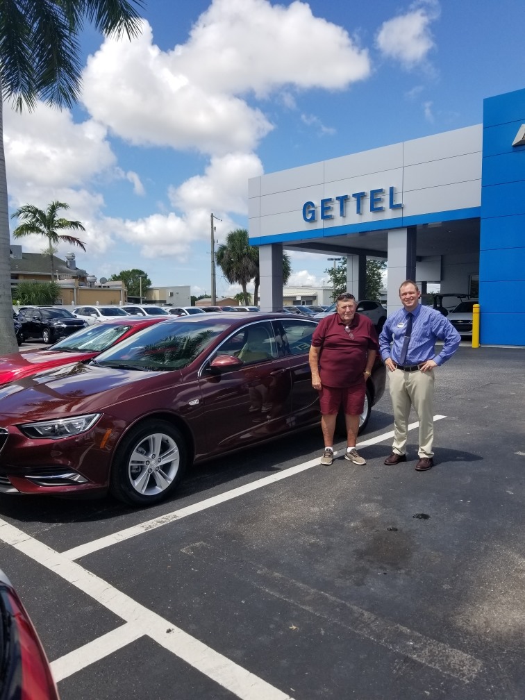 Congratulations Robert Graves... - Gettel Chevrolet Buick GMC | Facebook