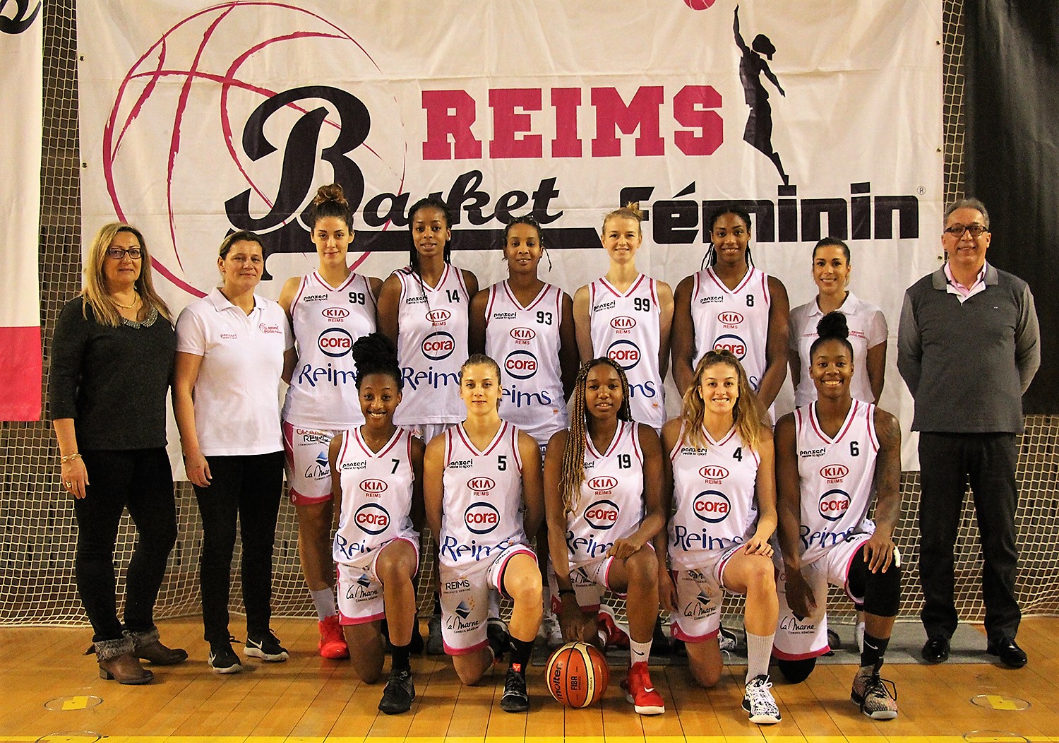 Champagne Basket Feminin - #Sport #Basket #Girls #LF2 #Panzeri France # ...