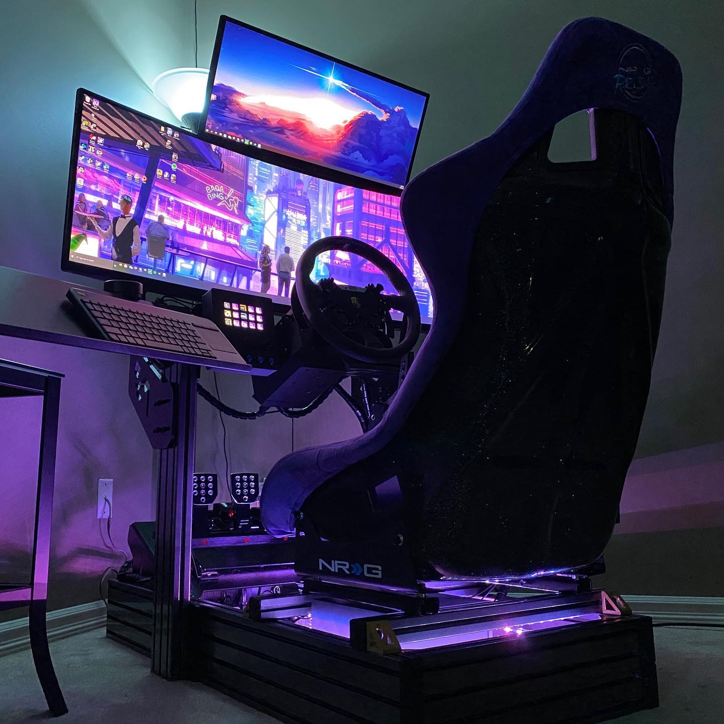 The ASR-6 at is best 🔥 @ryanmburrell... - Advanced SimRacing | Facebook