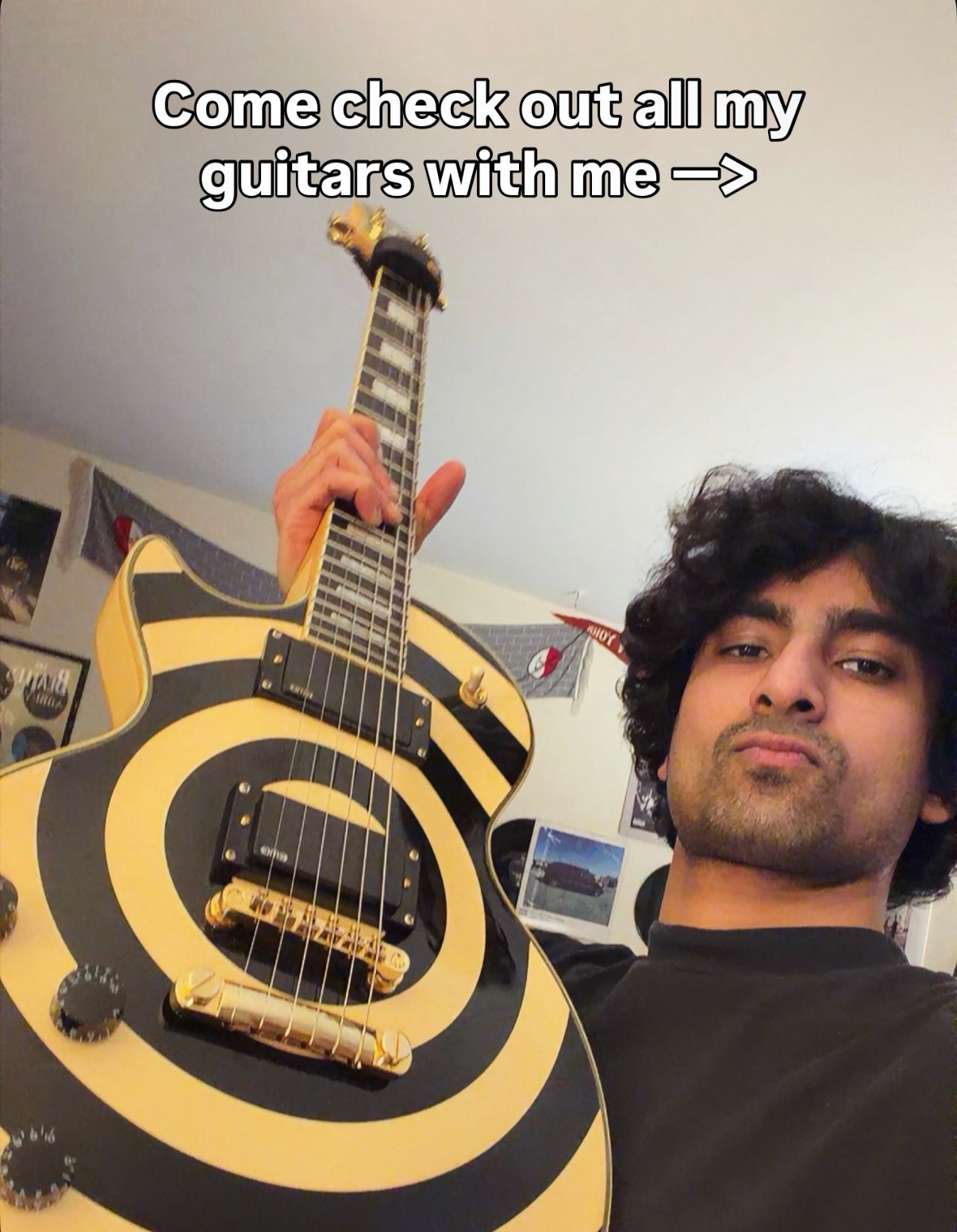 My full guitar collection! Got all my Wylde Audios, Gibsons