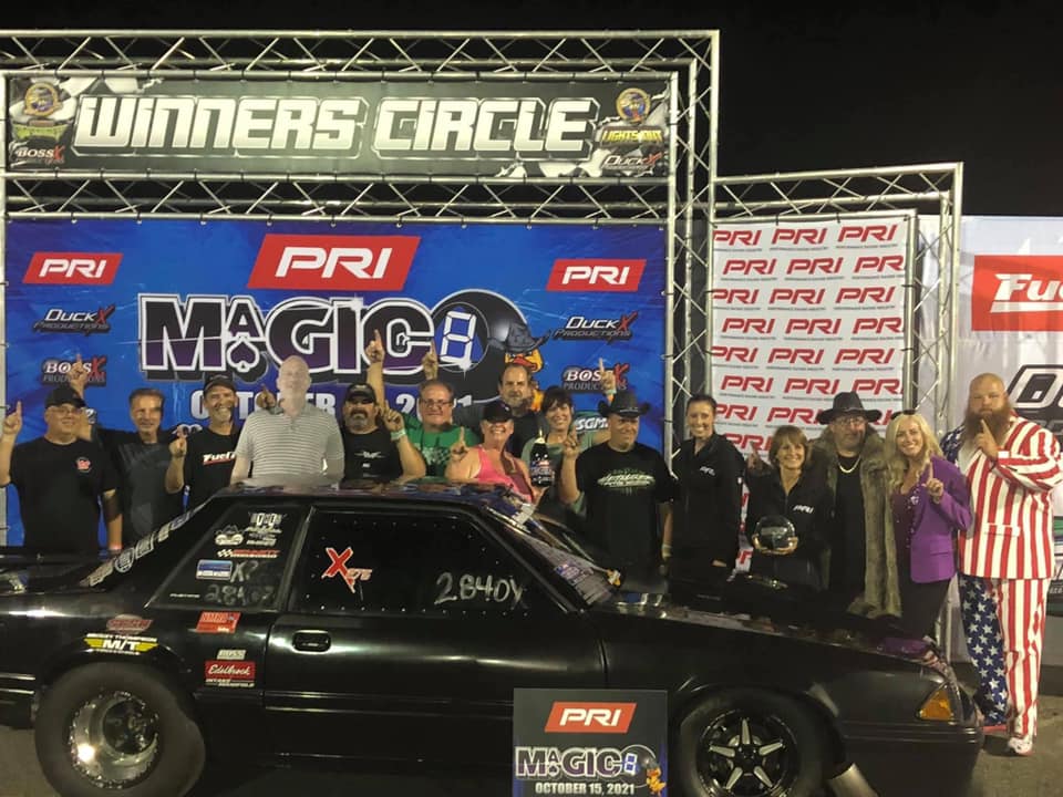 Congratulations to Terry Ryan and... - Bennett Racing Engines