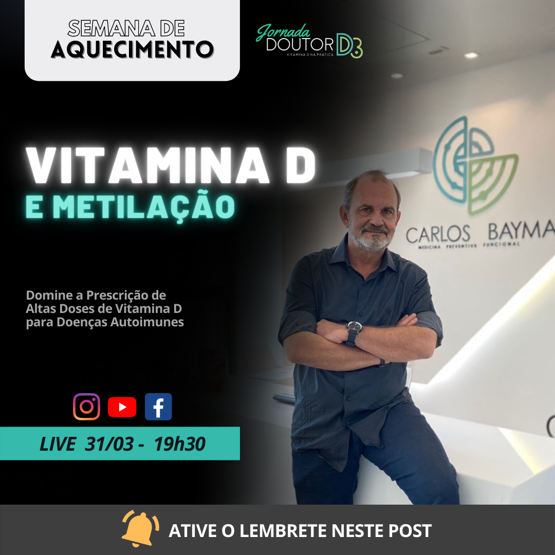 👉 Nesta quinta-feira (31/03) às 19h30⏰... - Carlos Bayma Med | Facebook