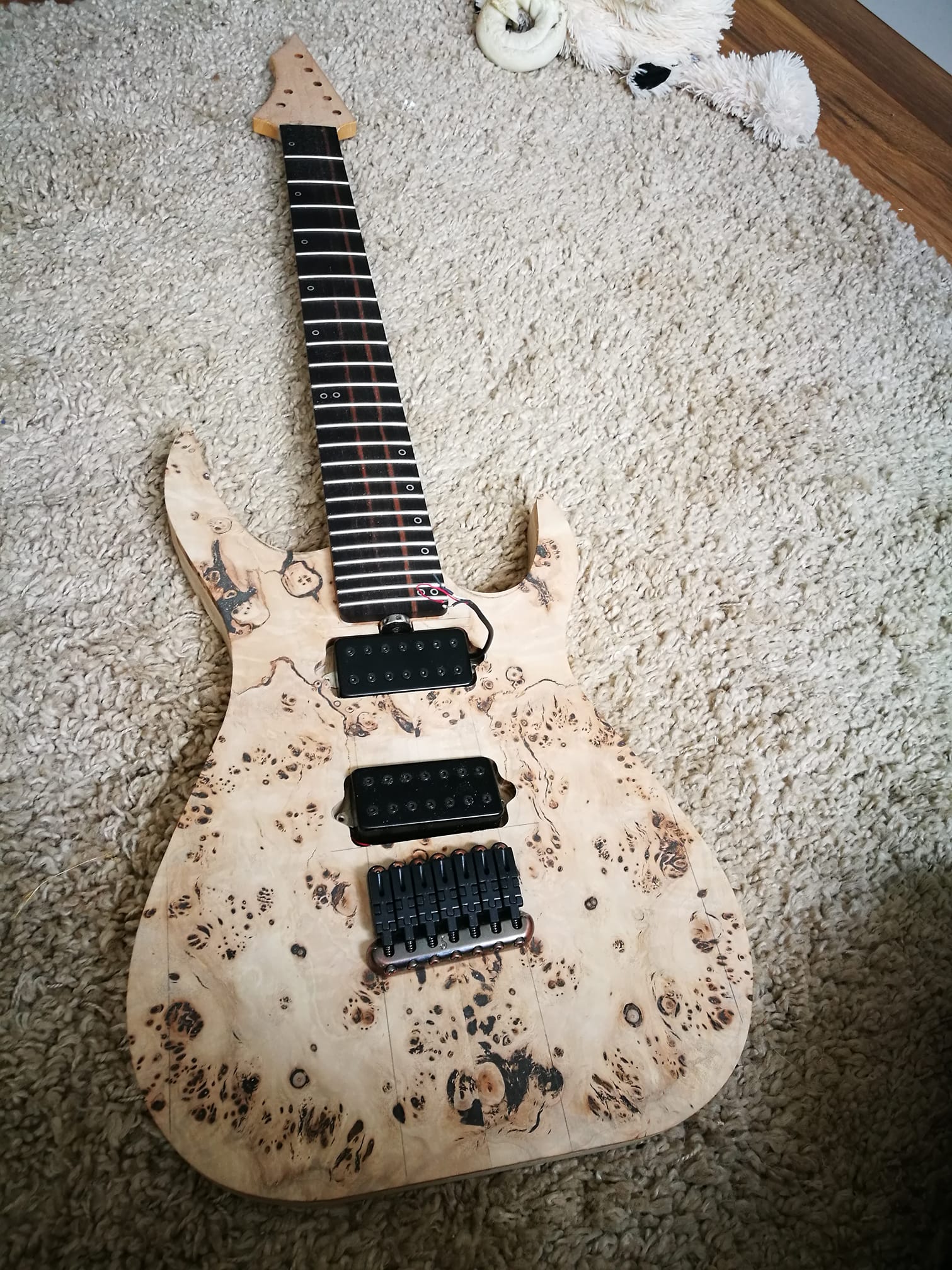 Harris Custom Guitars | Sudbury, Suffolk