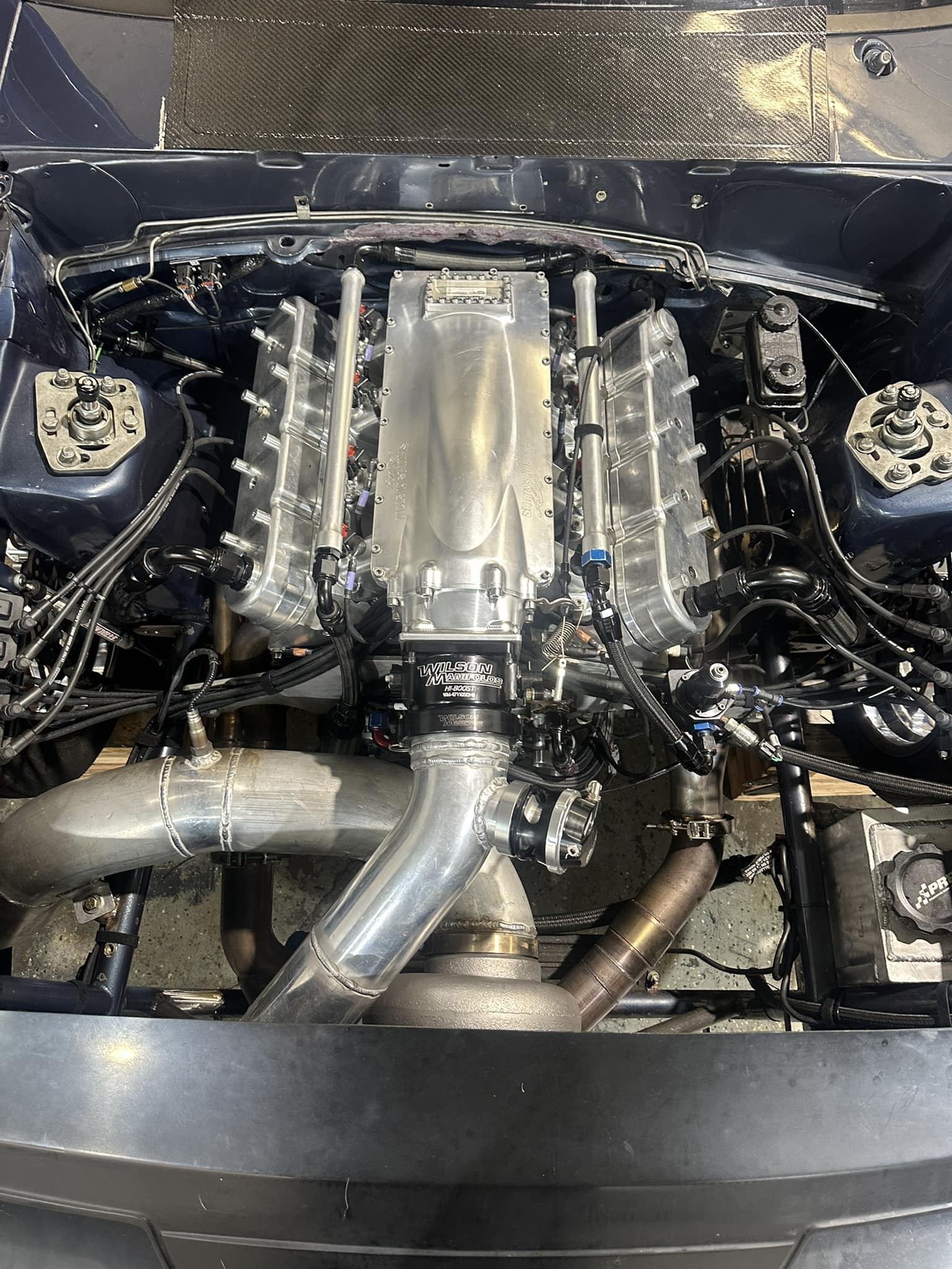 Zrack for sale with black magic manifold and cylinders