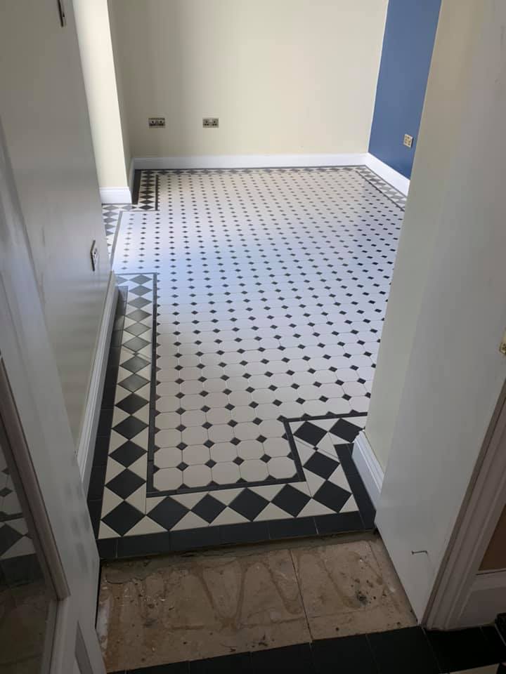 100 mm topcer tiles with Kingsley... - Victorian Tile Company | Facebook