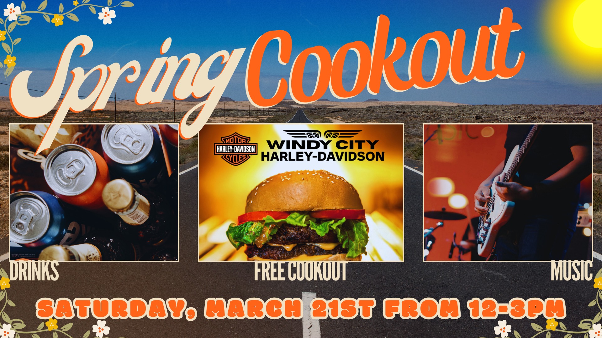 Spring Cookout