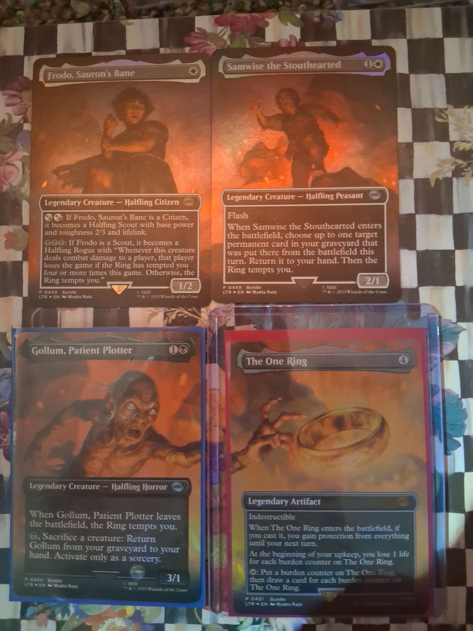 frodo card sleeves Ultra Pro Deck Protector Sleeves, The Lord of The Rings: Tales of Middle-Earth, 100ct, owyn, Polypropylene (PP), Matte finish, ChromaFusion Technology Toys & Games 10% more FREE MTG Deck Protector Sleeves: Tales