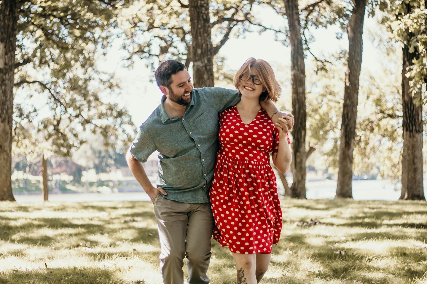 Every time I post an engagement photo, people are very confused with the composition. I think it's because nobody realizes they're looking at a mini cabin/chalet on the porch of a hotel??