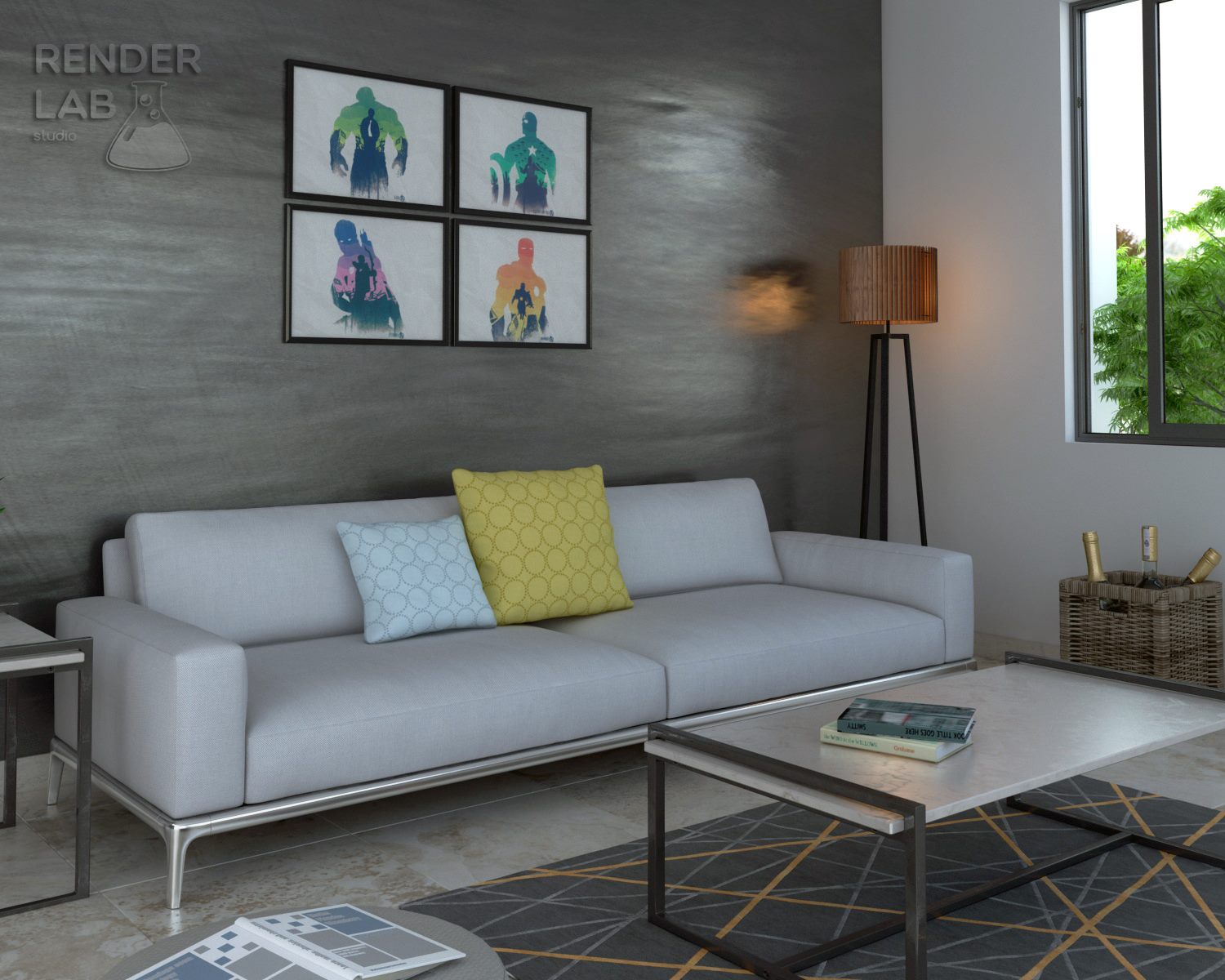 Render Lab. Studio