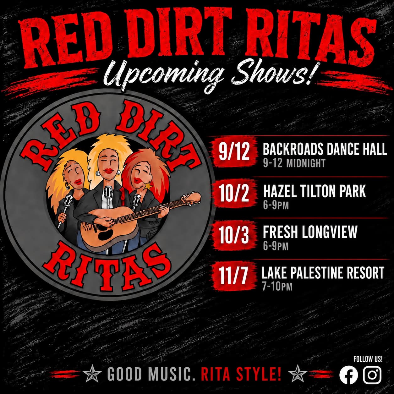 Red Dirt Ritas (@RedDirtRitas) • Facebook