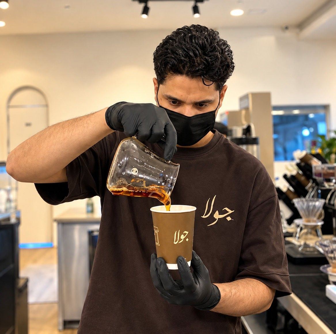 Café Style Spanish Latte Recipe | Master the Art of Coffee Making #fypシ ...