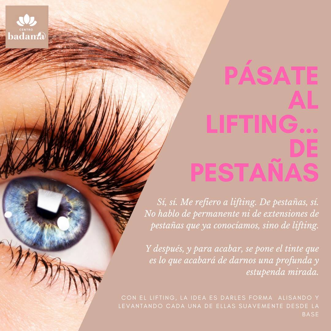 Centro Badama - El lifting de pestañas es un tratamiento...