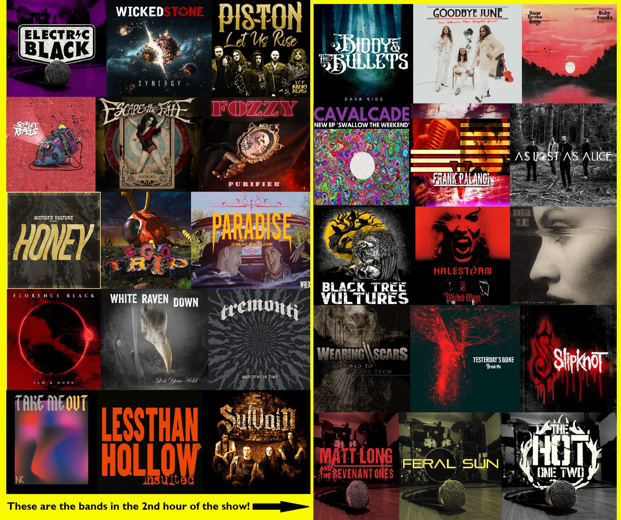 Here's the #PicturePlaylist for the... - Ignite Rocks Show