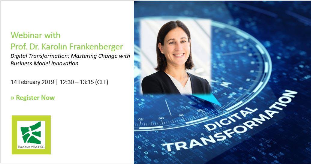 Digital Transformation: Mastering Change with Business Model Innovation ...