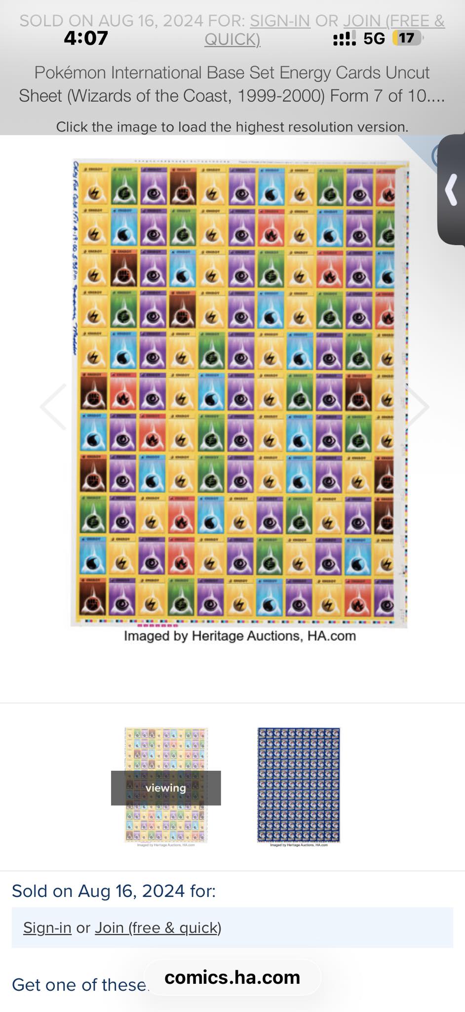 258 198 pokemon card Basic Fighting Energy 258/198 Scarlet & Violet Gold Secret Rare Pokemon Card