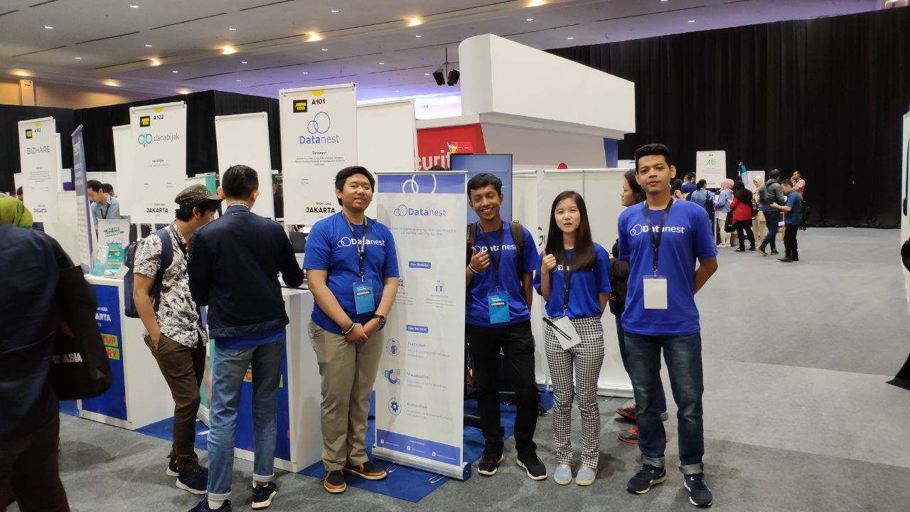 Datanest - Thanks to Tech in Asia ID for #TIAJAKARTA2018....