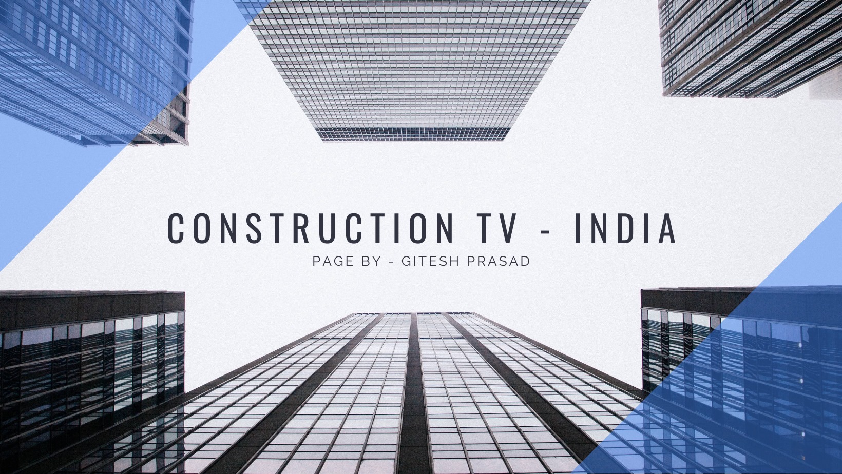Construction TV - India