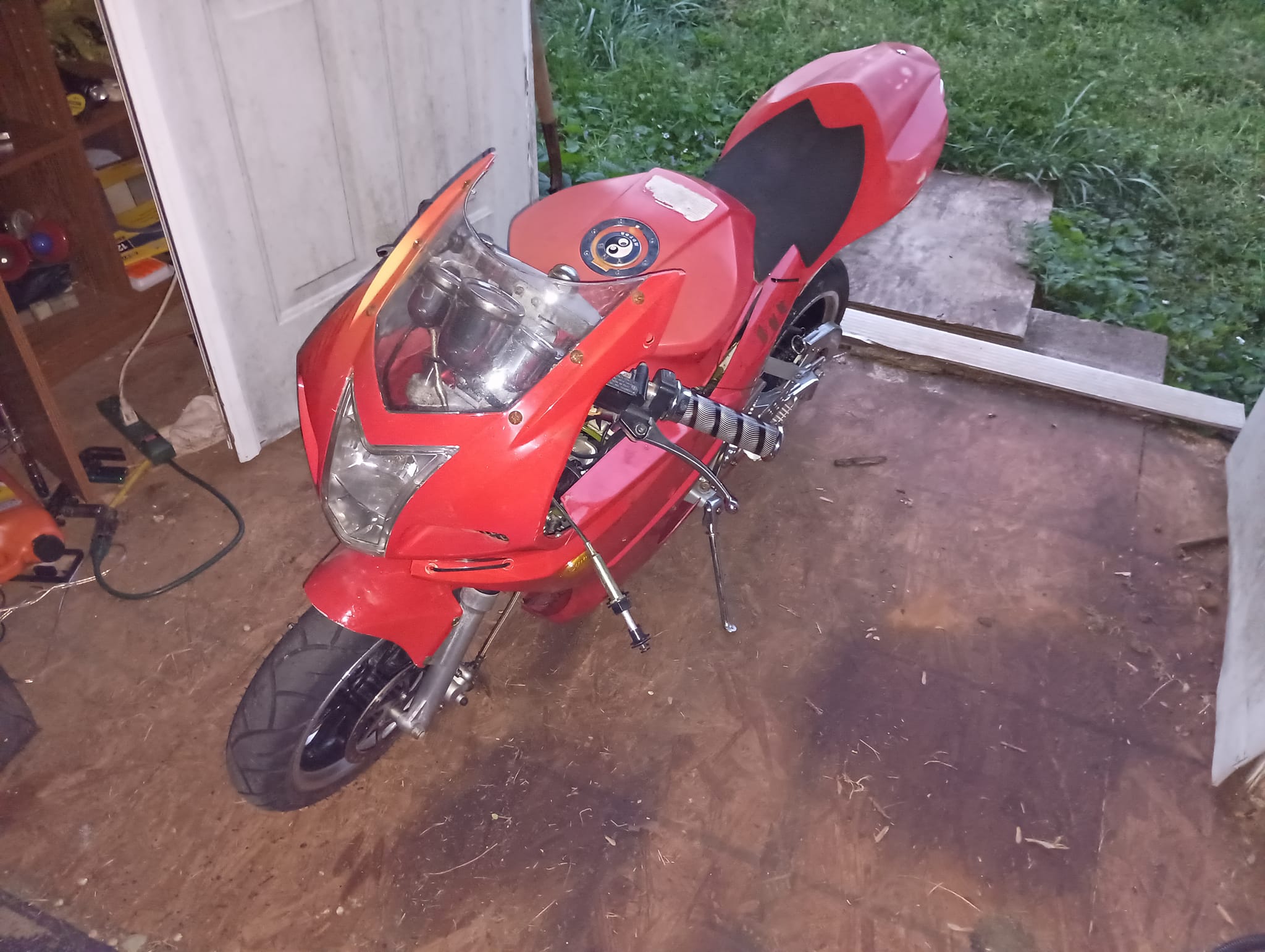Pastiglie Freno Tipo 25 Per Pocket Bike E Mini Moto - HMParts Nuove OEm