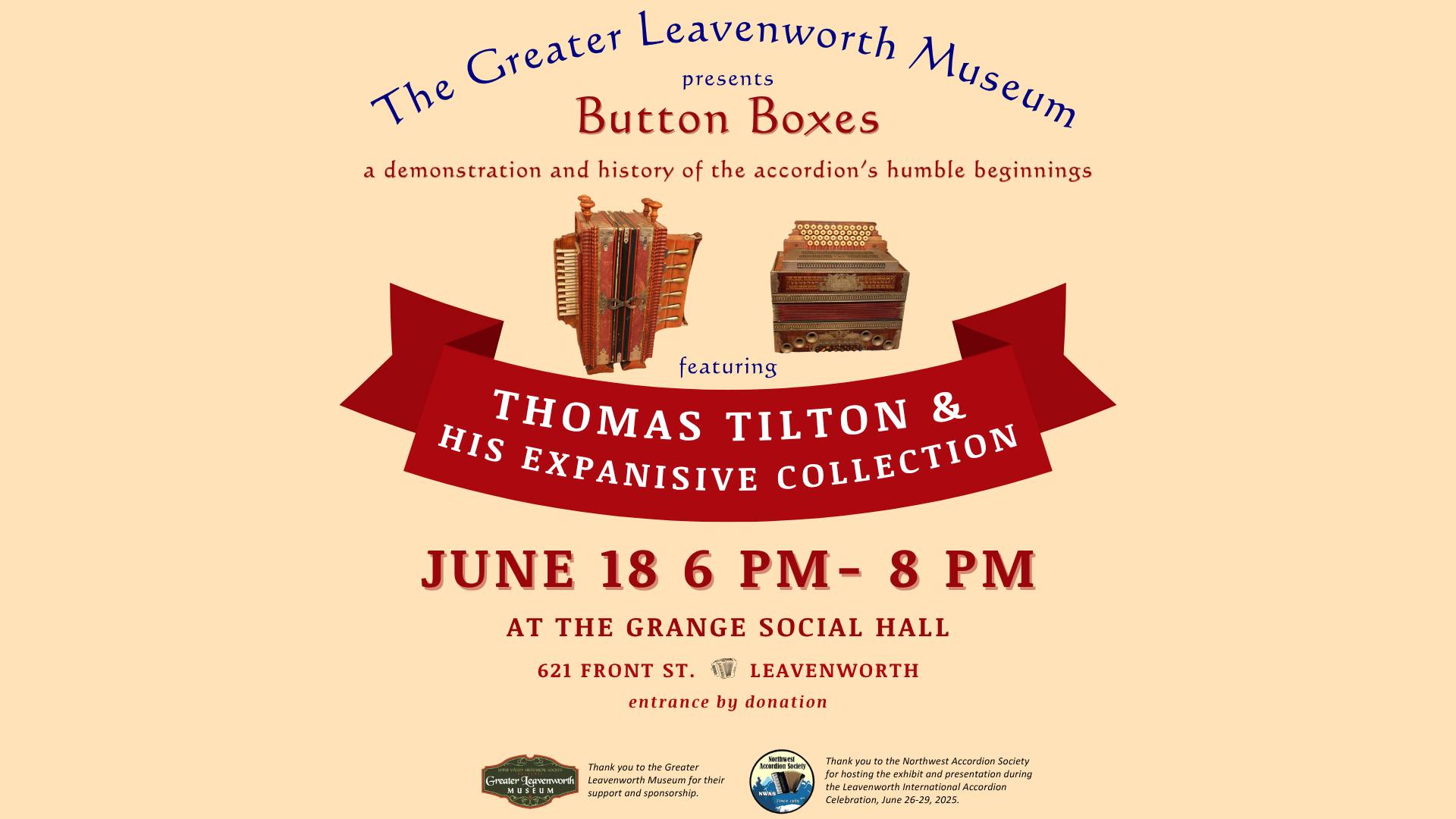 Button Boxes: featuring Thomas Tilton & His Expansive Collection
