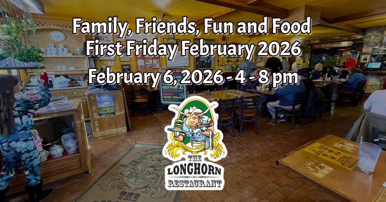 Family, Friends, Fun and Food First Friday February 2026