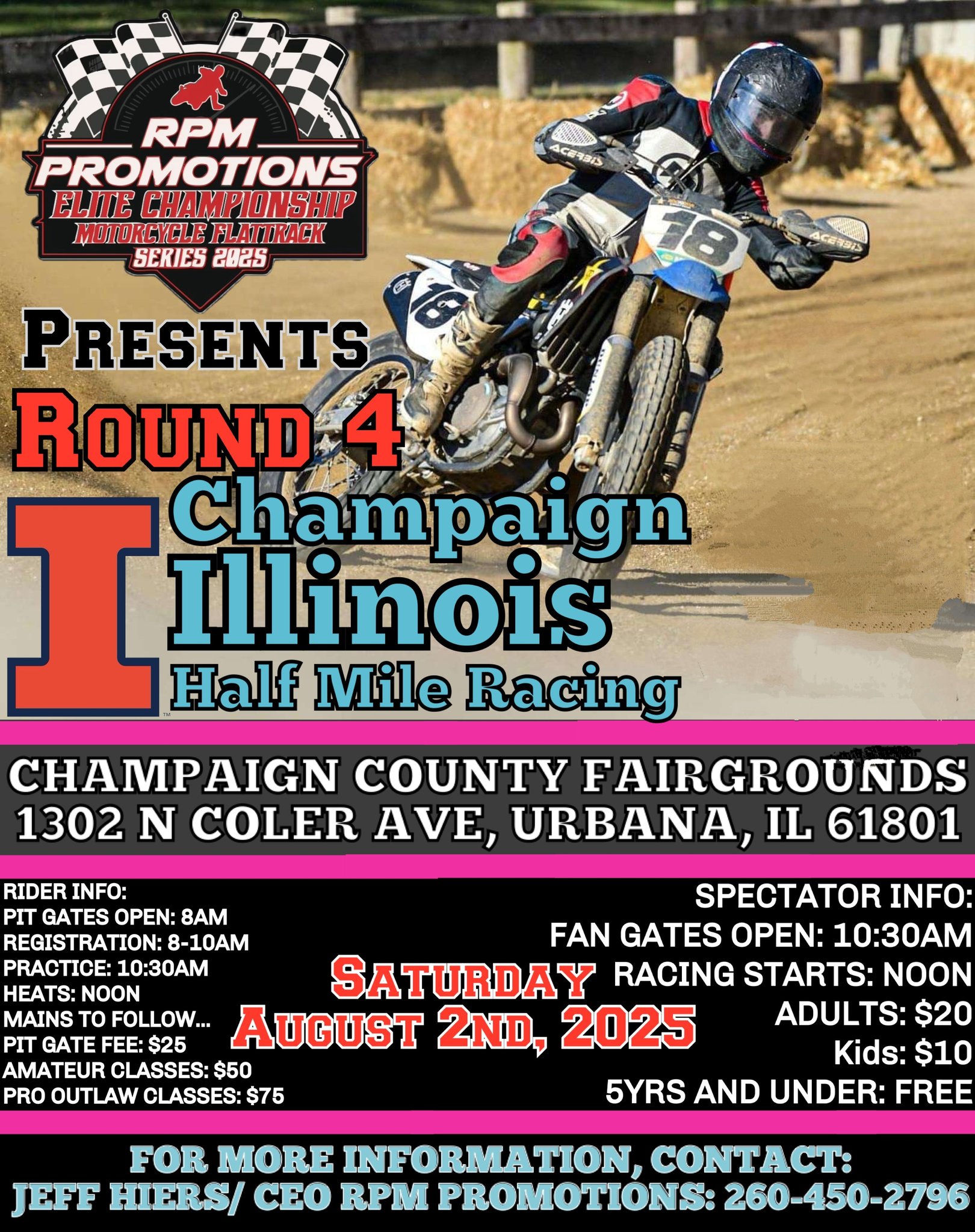 Rpm Promotions LLC | RPM Promotions Elite Championship Flattrack ...