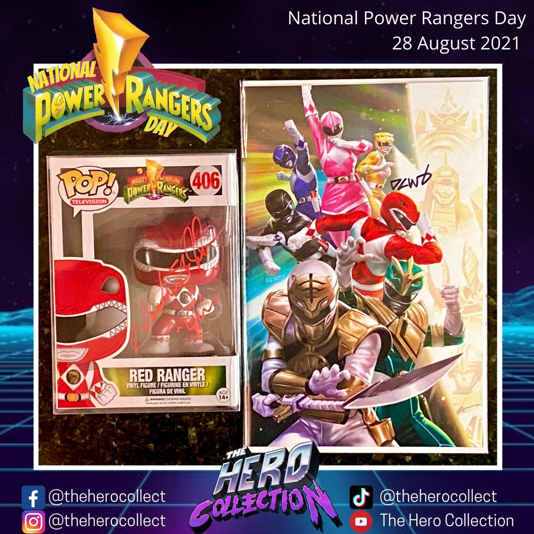 National Power Rangers Day==—... - The Hero Collection | Facebook