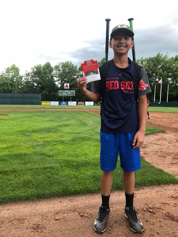 Here is a picture of our #3 top... - Fitchburg Youth Baseball | Facebook