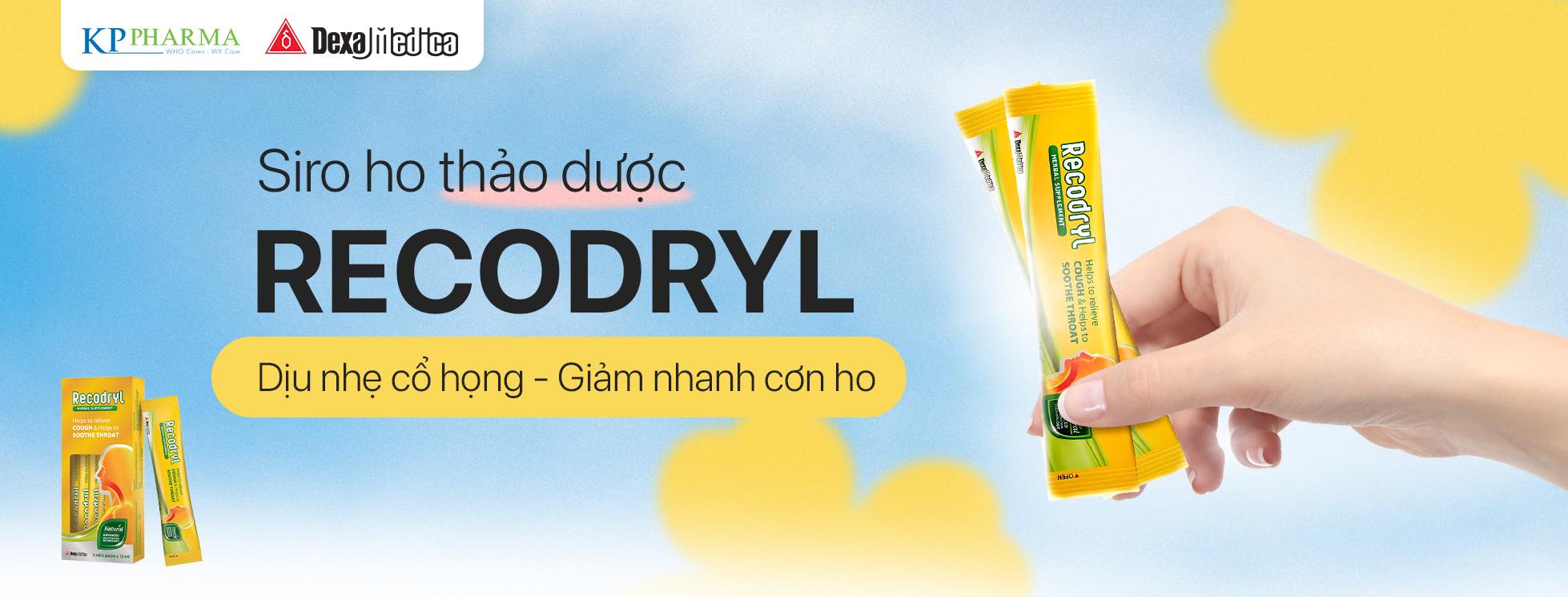Siro Ho Thảo Dược Recodryl | Ho Chi Minh City