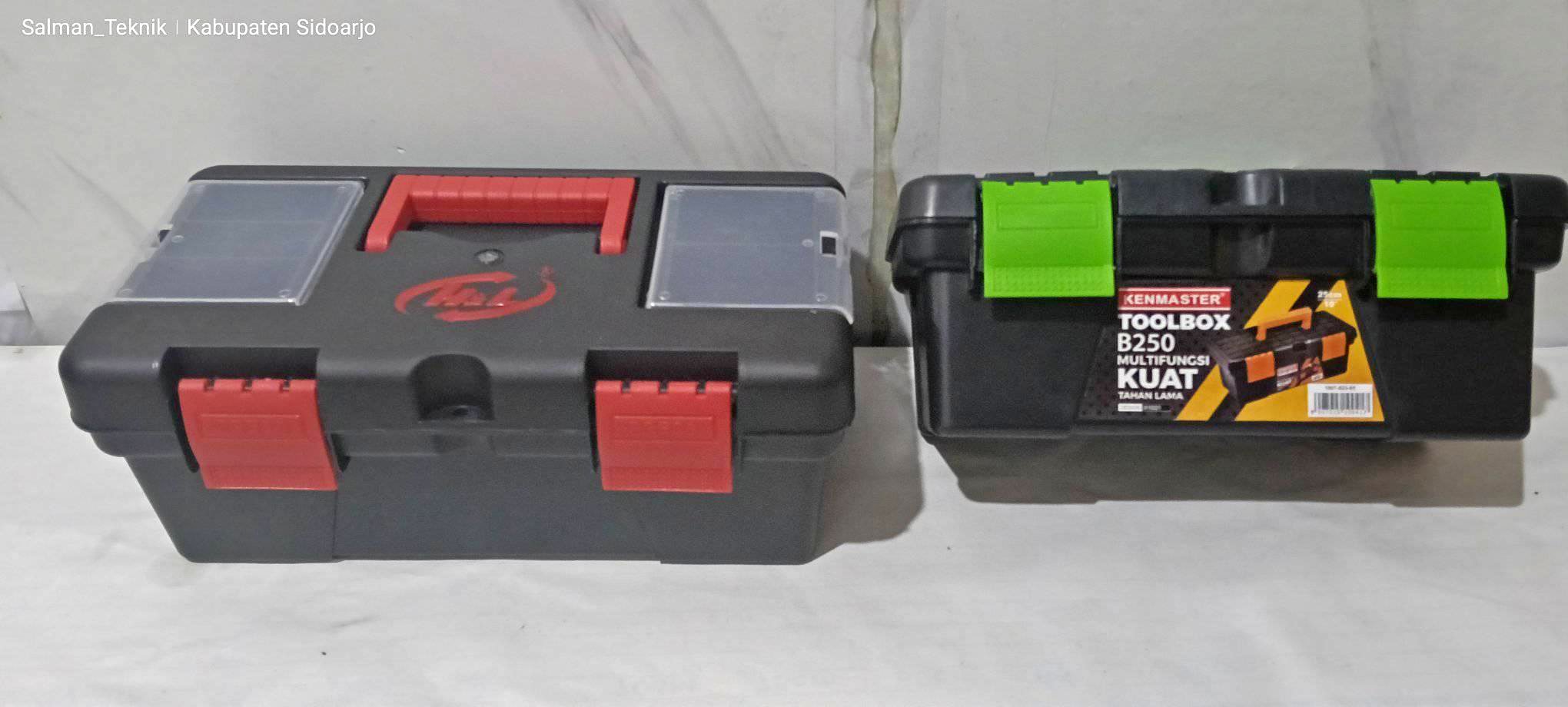 Toolbox roda heavy duty tactix - Tool Boxes, Belts & Storage ...