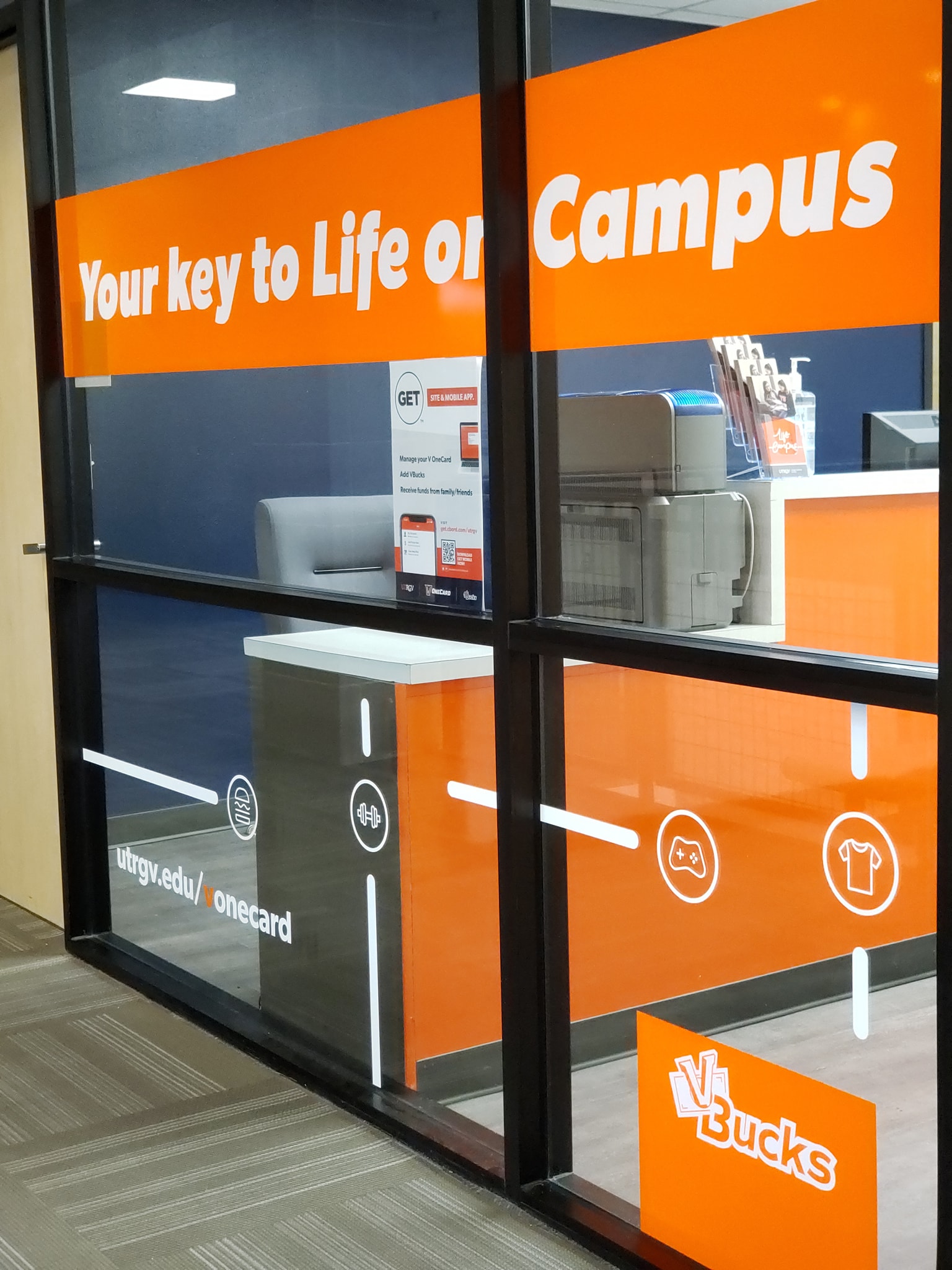 Vaquero OneCard office is now open... - UTRGV Student Union | Facebook