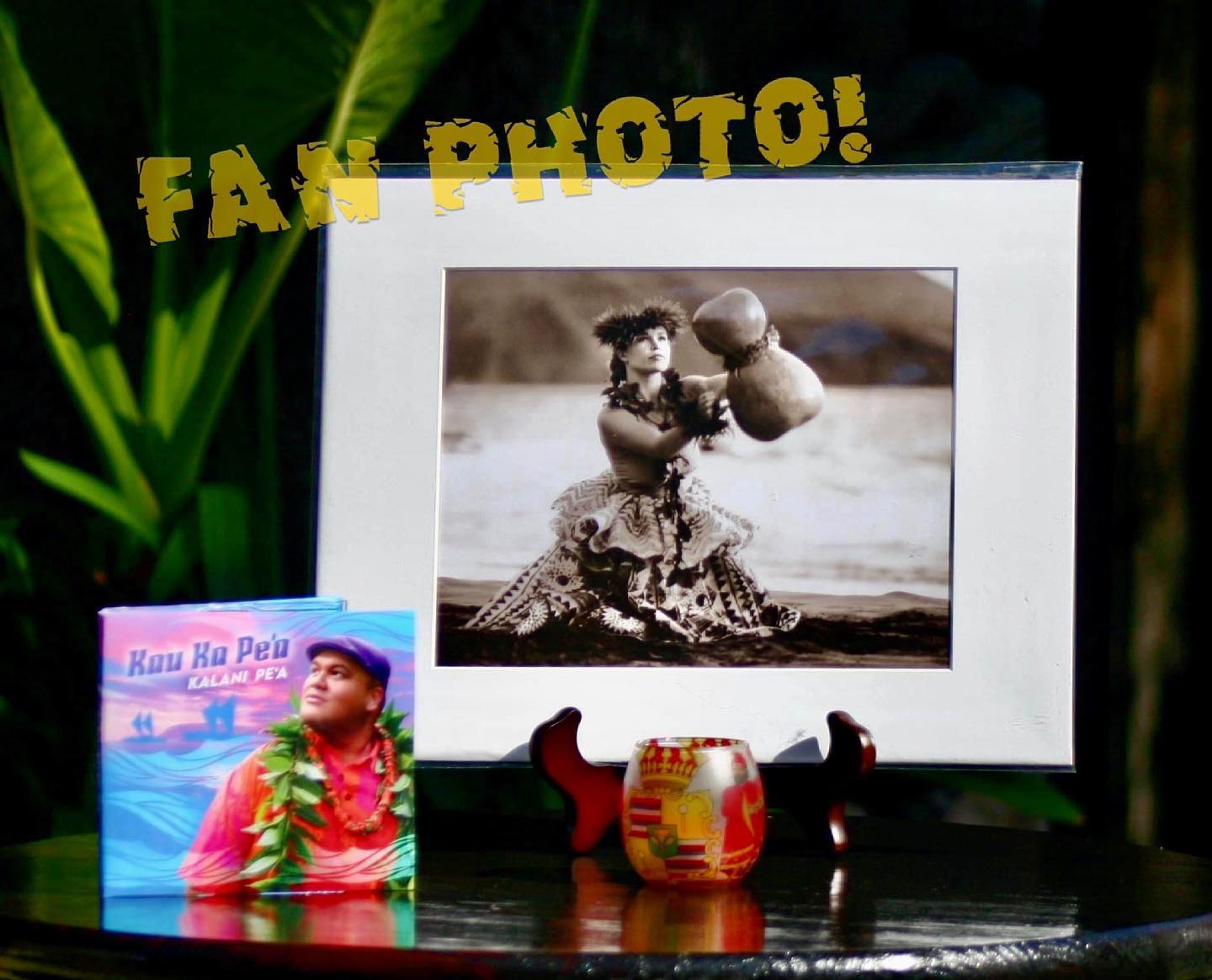 The 2025 Merrie Monarch poster is now available for in-person