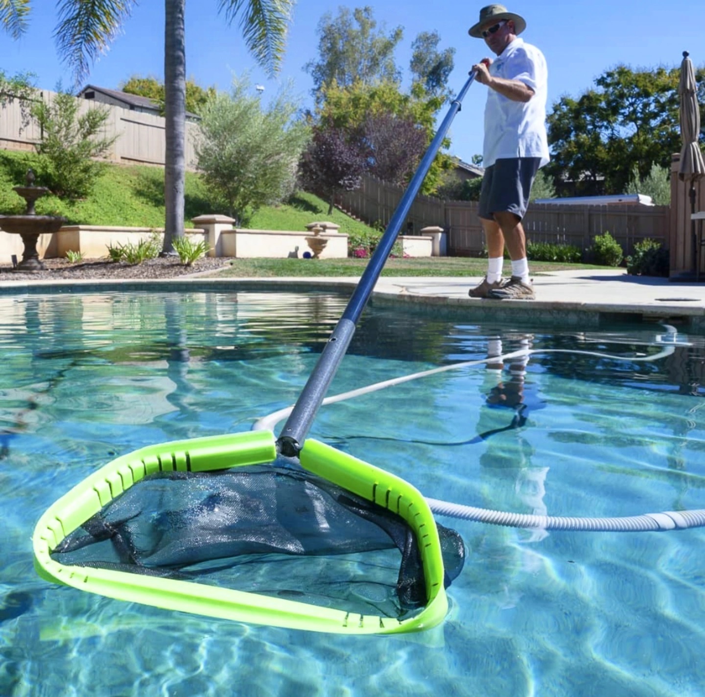 The first photo we ever took of a... - Primate Pool Tools