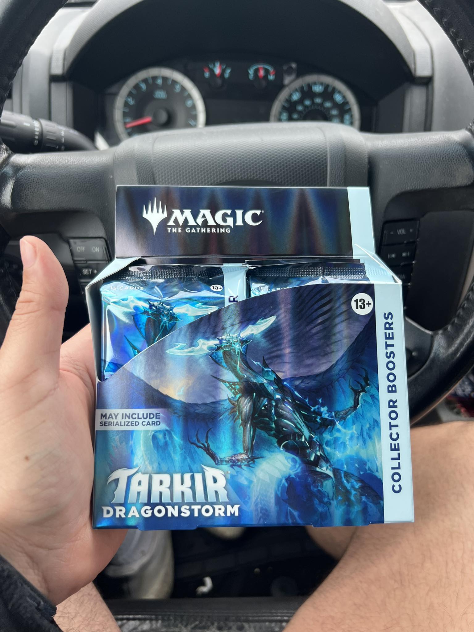 dragons of tarkir collector booster box MAGIC MTG Factory Sealed color gameplay and add draconic power to your collection. Tarkir: Dragonstorm - Collector Booster