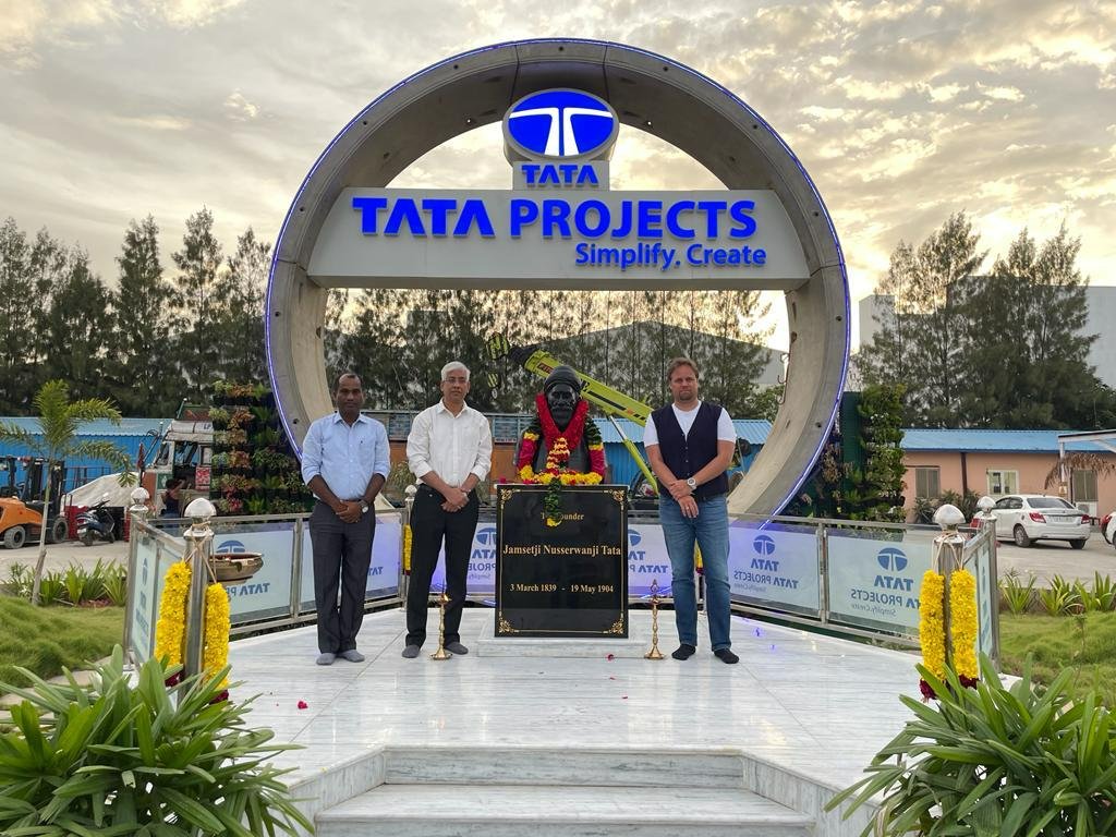 Tata Projects Limited added a new... - Tata Projects Limited